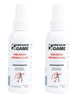 Desodorante Sneaker Game En Spray 24 Hrs