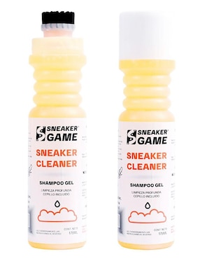 Set Shampoo Para Calzado Sneaker Game