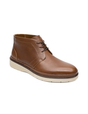 Bota Quirelli de piel para hombre