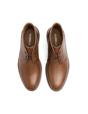 Bota Quirelli de piel para hombre