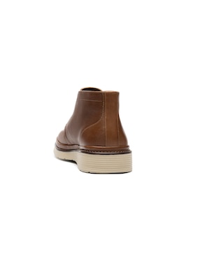 Bota Quirelli de piel para hombre