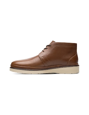 Bota Quirelli de piel para hombre