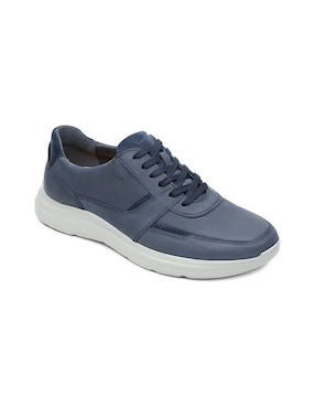 Tenis De Piel Quirelli Para Hombre