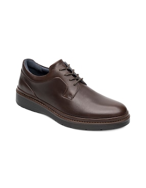 Zapato Derby Quirelli Vestir Para Hombre