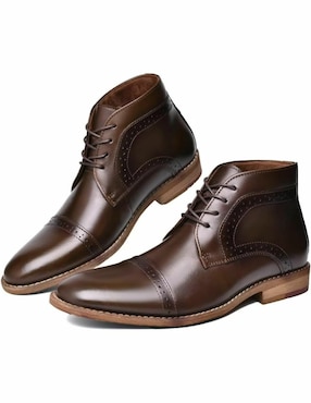Bota Bmny de piel para hombre