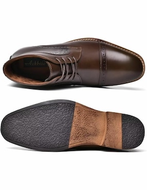 Bota Bmny de piel para hombre