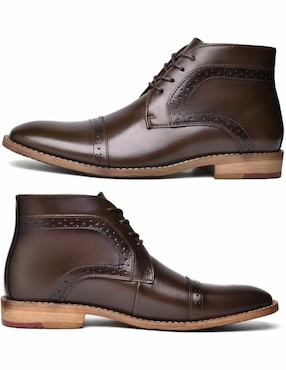 Bota Bmny de piel para hombre