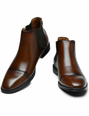 Bota Bmny de piel para hombre