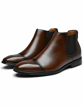 Bota Bmny de piel para hombre