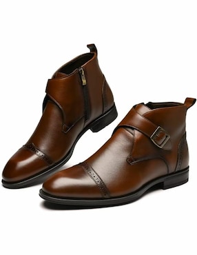 Bota Bmny de piel para hombre