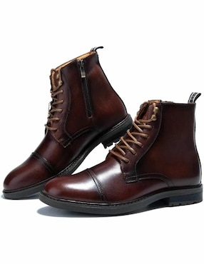Bota Bmny de piel para hombre