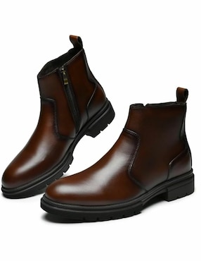Bota Bmny de piel para hombre