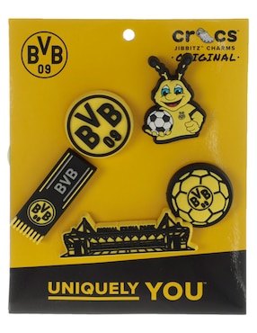 Jibbitz Crocs Borussia Dortmund