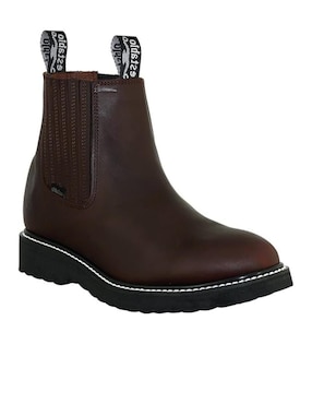 Bota Establo de piel para hombre