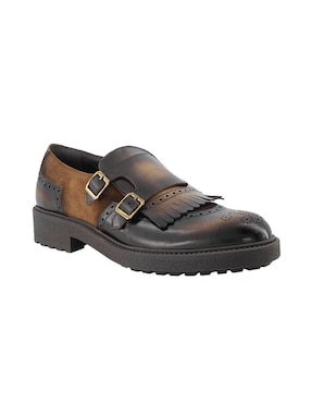 Zapato Monk Prada Para Hombre