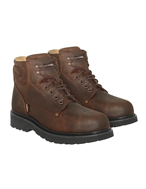 Bota Establo de piel para hombre