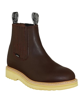Bota Establo de piel para hombre