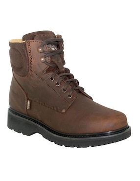 Bota Establo de piel para hombre