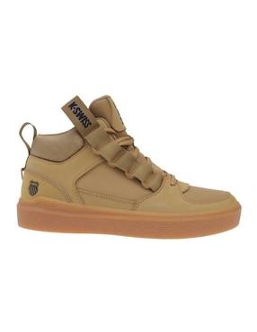 Tenis de piel K-Swiss Roof Mid para hombre