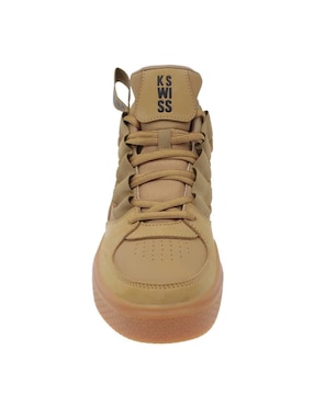 Tenis de piel K-Swiss Roof Mid para hombre