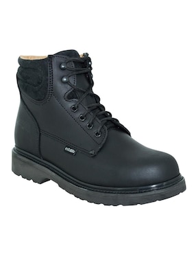 Bota Establo de piel para hombre