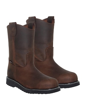 Bota Establo de piel para hombre