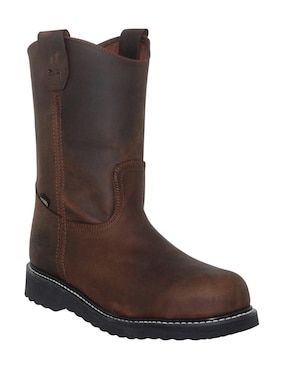 Bota Establo de piel para hombre