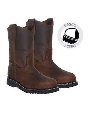 Bota Establo de piel para hombre