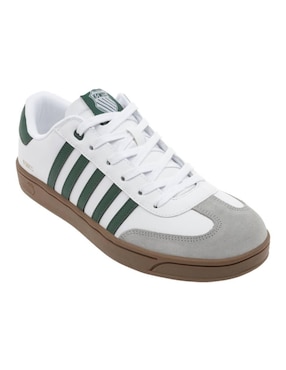 Tenis De Piel K-Swiss Francis Court Para Hombre