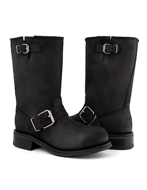 Bota Siete Leguas de piel para hombre