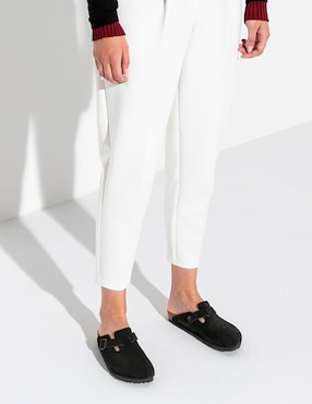 Zueco Birkenstock Boston para hombre
