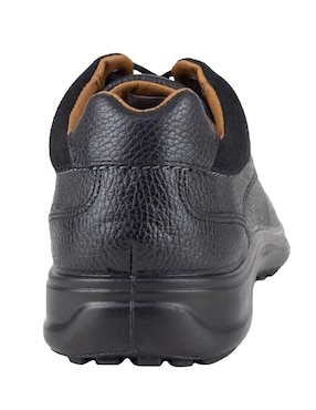 Zapato derby Verde Tabaco para hombre