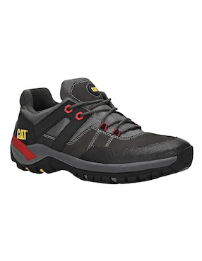 Tenis De Piel Caterpillar Para Hombre