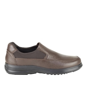 Mocasín Verde Tabaco para hombre