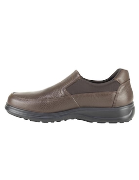 Mocasín Verde Tabaco para hombre