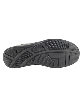 Mocasín Verde Tabaco para hombre