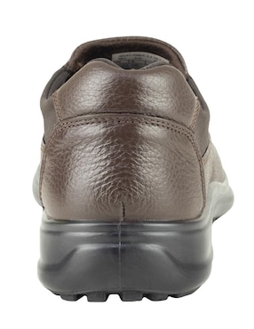 Mocasín Verde Tabaco para hombre