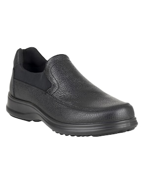 Mocasín Verde Tabaco para hombre