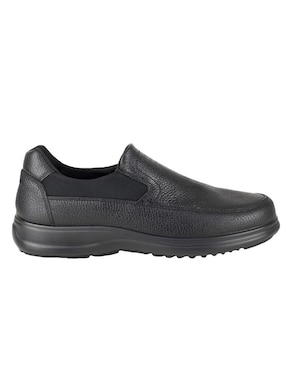Mocasín Verde Tabaco para hombre