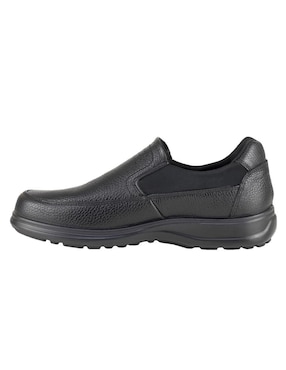 Mocasín Verde Tabaco para hombre
