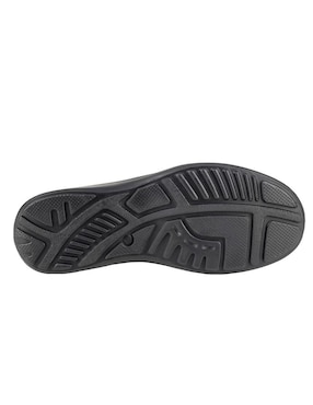 Mocasín Verde Tabaco para hombre
