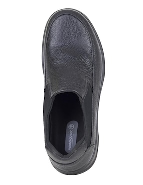 Mocasín Verde Tabaco para hombre