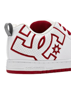 Tenis de piel DC Shoes para hombre