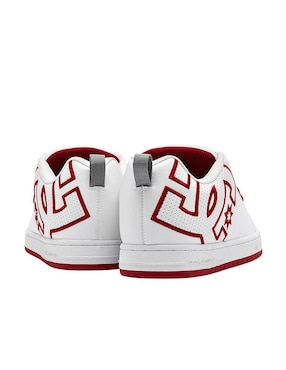 Tenis de piel DC Shoes para hombre