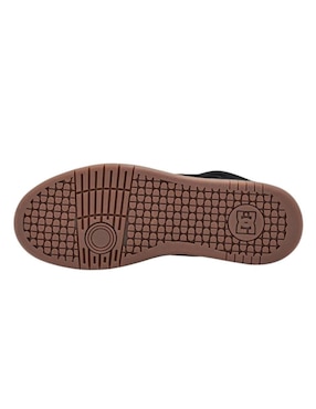 Tenis de piel DC Shoes para hombre