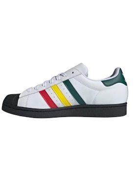 Tenis de piel ADIDAS Superstar para hombre