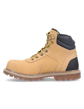 Bota Caterpillar de piel para hombre