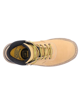 Bota Caterpillar de piel para hombre
