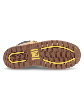 Bota Caterpillar de piel para hombre