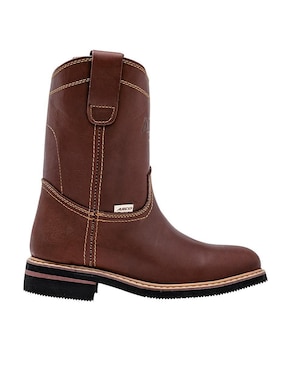 Bota Arco de piel para hombre